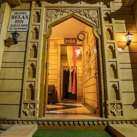 Hotel Relax Inn Джайсалмер Экстерьер фото