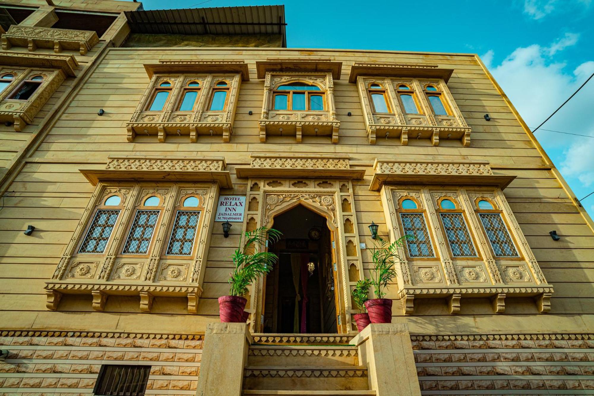 Hotel Relax Inn Джайсалмер Экстерьер фото
